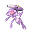 Genesect mit Blitzmodul Genesect mit Blitzmodul