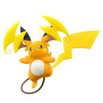 Mega-Raichu Y Mega-Raichu Y