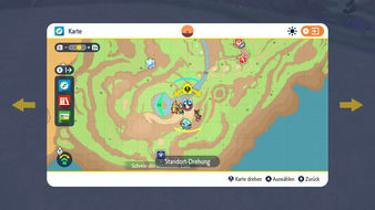 Titan-Adebom fangen in Karmesin und Purpur Titan-Adebom fangen in Karmesin und Purpur