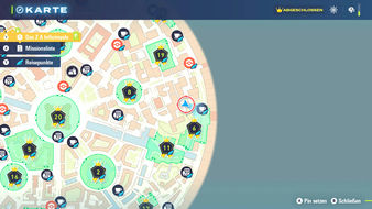 Piis Fundorte in Pokémon Pokémon-Legenden: Z-A Evolis Fundorte in Pokémon Pokémon-Legenden: Z-A