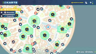 Resladeros Fundorte in Pokémon Pokémon-Legenden: Z-A Evolis Fundorte in Pokémon Pokémon-Legenden: Z-A