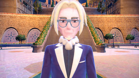 Bild von Direktor Clavel (Krokel-Starter) beim Akademieturnier in Karmesin und Purpur Bild von Direktor Clavel (Krokel-Starter) beim Akademieturnier in Karmesin und Purpur