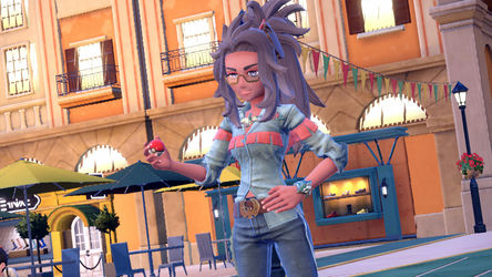 Bild von Señora Moira beim Akademieturnier in Karmesin und Purpur Bild von Señora Moira beim Akademieturnier in Karmesin und Purpur