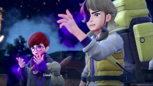 Screenshot zur Bonusepisode in Pokémon Karmesin und Purpur