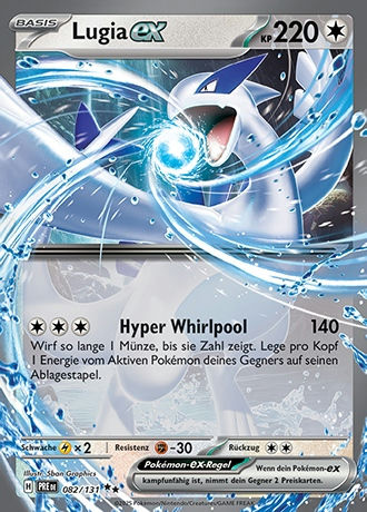 082/131 Lugia ex