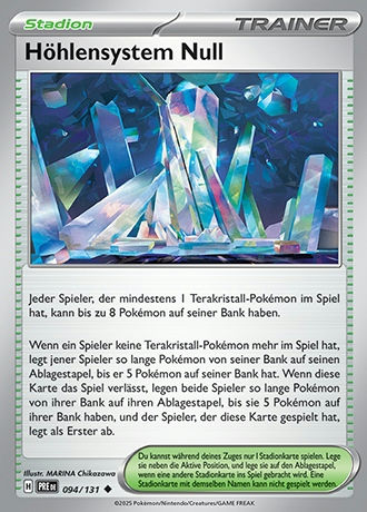094/131 Höhlensystem Null