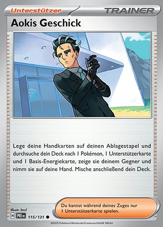 115/131 Aokis Geschick