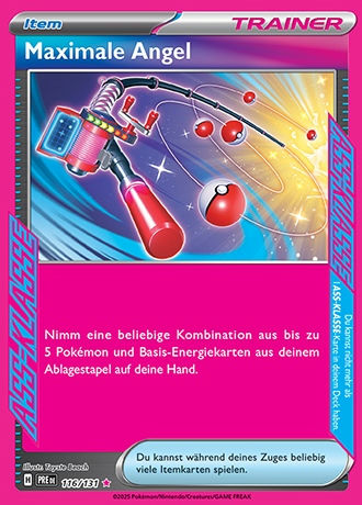 116/131 Maximale Angel