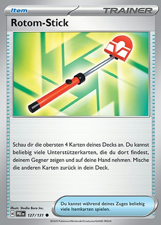 127/131 Rotom-Stick
