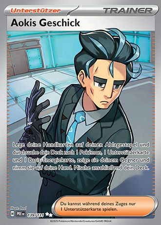 139/131 Aokis Geschickt