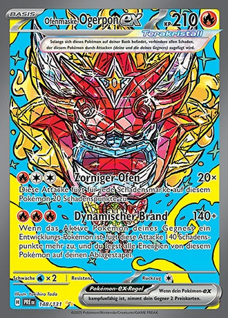 148/131 Ofenmaske-Ogerpon ex