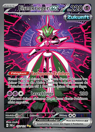 157/131 Eisenkrieger ex