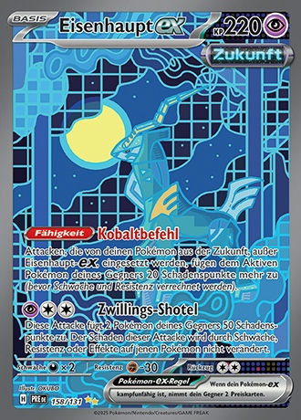 158/131 Eisenhaupt ex