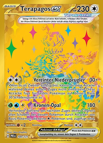 180/131 Terapagos ex