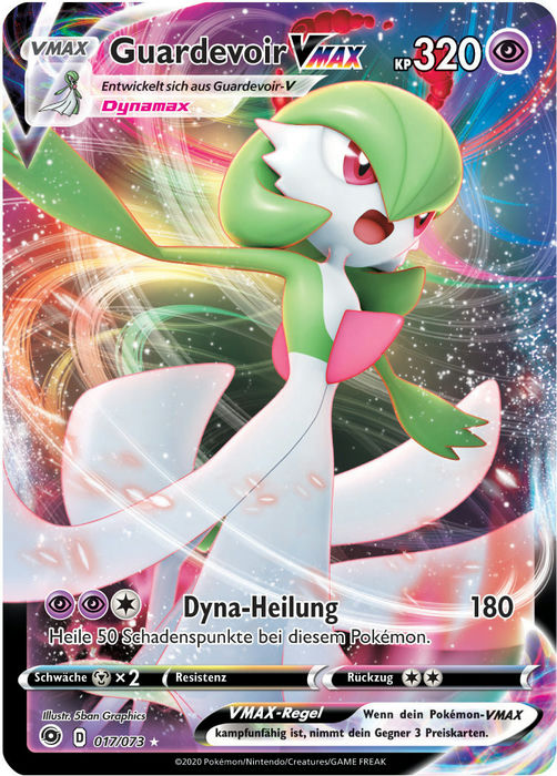 017/073 Guardevoir VMAX