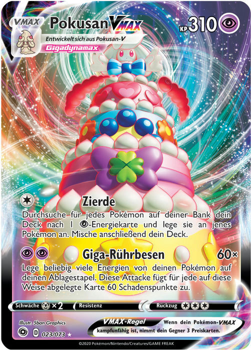 023/073 Pokusan VMAX