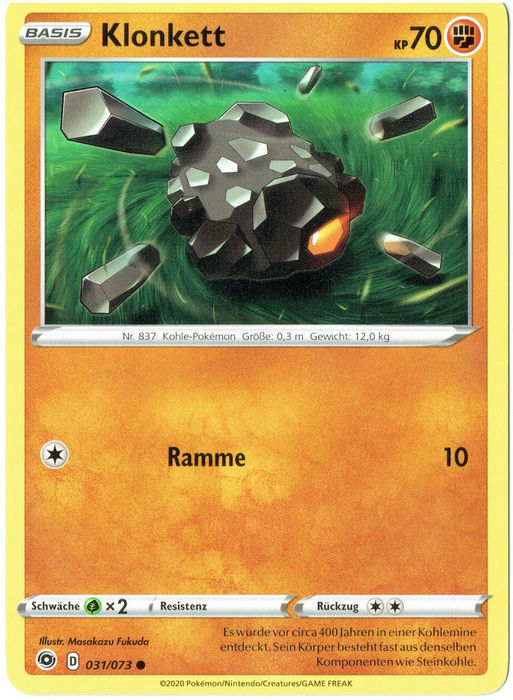 031/073 Klonkett