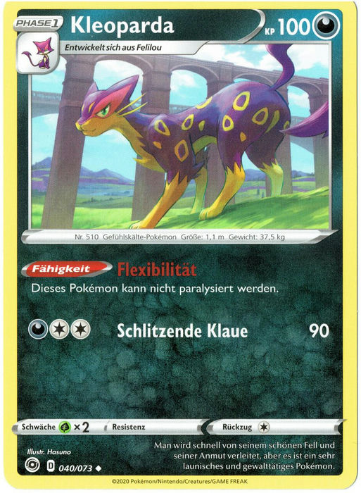 040/073 Kleoparda