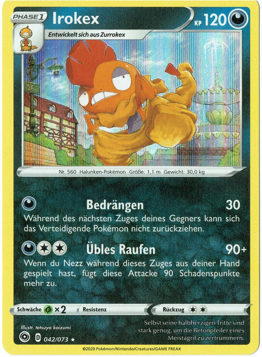 042/073 Irokex