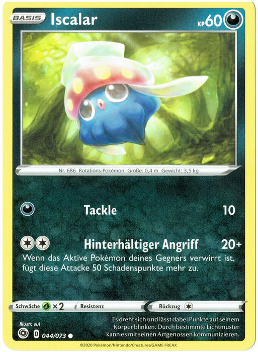 044/073 Iscalar