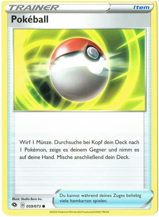 059/073 Pokéball