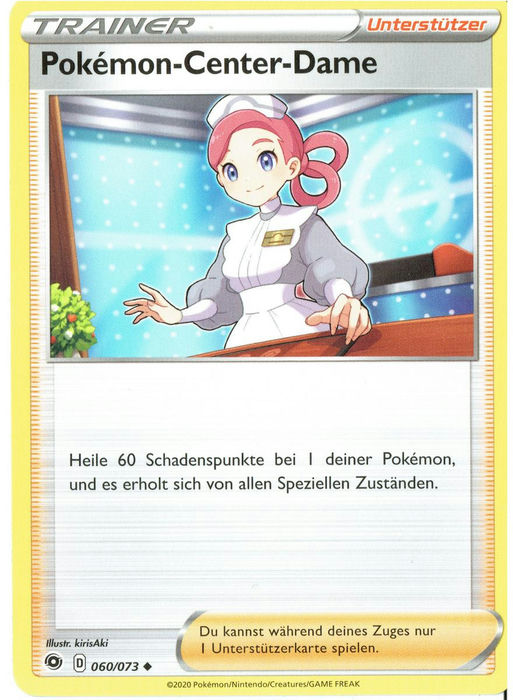 060/073 Pokémon-Center-Dame