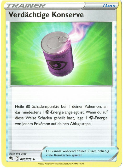 066/073 Verdächtige Konserve