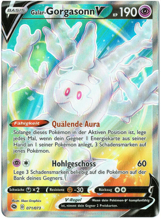 071/073 Galar-Gorgasonn V