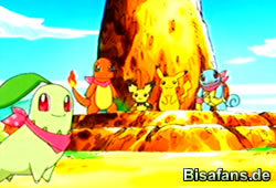 Pikachu und Pichu sind gerettet! Pikachu und Pichu sind gerettet!