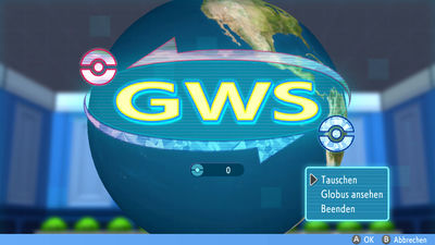 Globale Wundertausch-Station (GWS) in Pokémon Strahlender Diamant & Leuchtende Perle