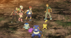 Screenshot aus Pokémon: „Die Arceus-Chroniken“