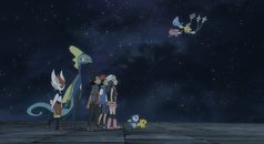 Screenshot aus Pokémon: „Die Arceus-Chroniken“