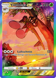 Kollision von Raum und Zeit 196/155 Yanmega ex