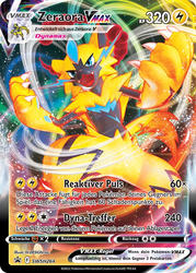 SWSH Black Star Promos SWSH264 Zeraora VMAX