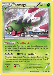 XY Black Star Promos XY144 Yanmega