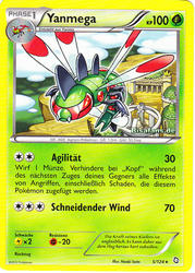 Hoheit der Drachen 5/124 Yanmega