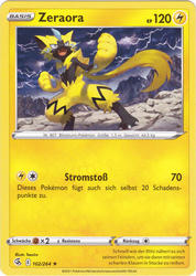 Fusionsangriff 102/264 Zeraora