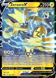 Schaurige Herrschaft 053/198 Zeraora V
