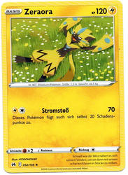 Zenit der Könige 052/159 Zeraora
