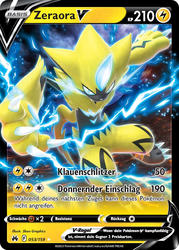 Zenit der Könige 053/159 Zeraora V