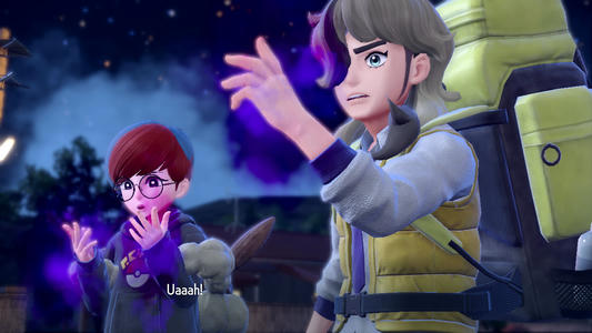 Screenshot zur Bonusepisode in Pokémon Karmesin und Purpur