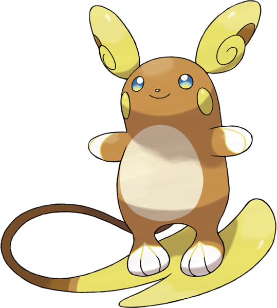 Alola-Raichu