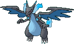 Mega-Glurak X Mega-Glurak X