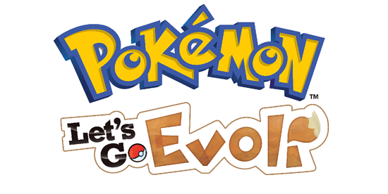 Pokémon Let's Go, Evoli! Pokémon Let's Go, Evoli!