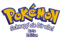 Pokémon Rote Edition Pokémon Rote Edition