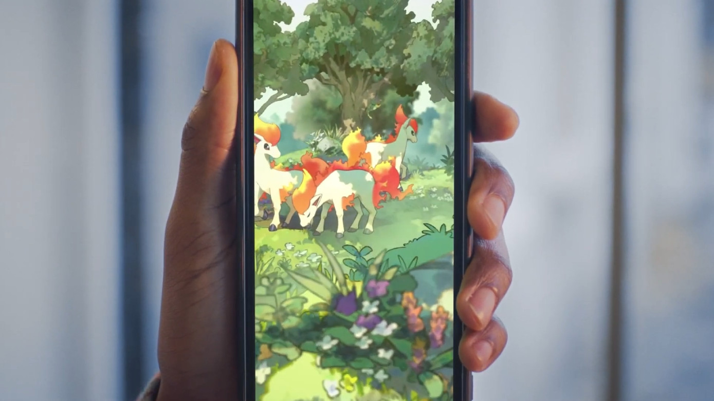 Screenshot des Trailers zu Pokémon-Sammelkartenspiel-Pocket Screenshot des Trailers zu Pokémon-Sammelkartenspiel-Pocket