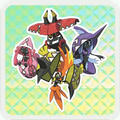Pokémon HOME Sticker