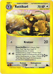 Skyridge 089/144 Rattikarl