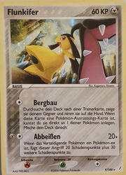 EX Crystal Guardians 9/100 Flunkifer