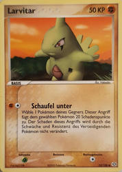 EX Smaragd 52/106 Larvitar